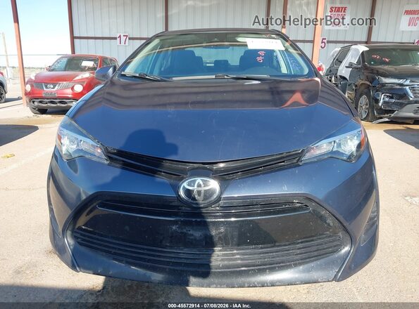2T1BURHE0KC172295 2019 TOYOTA COROLLA Blue Սալոնի հետևի տեսք