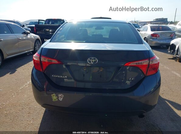 2T1BURHE0KC172295 2019 TOYOTA COROLLA Blue 