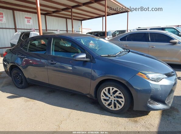 2T1BURHE0KC172295 2019 TOYOTA COROLLA Blue Սալոնի 360 աստիճան տեսք
