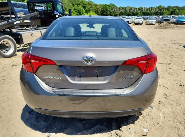 2T1BURHE0KC179053 2019 TOYOTA COROLLA Gray Vista trasera