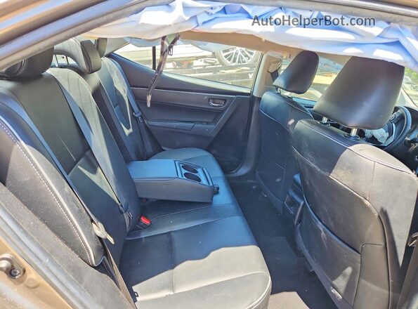 2T1BURHE0KC179053 2019 TOYOTA COROLLA Gray Vista de los asientos traseros