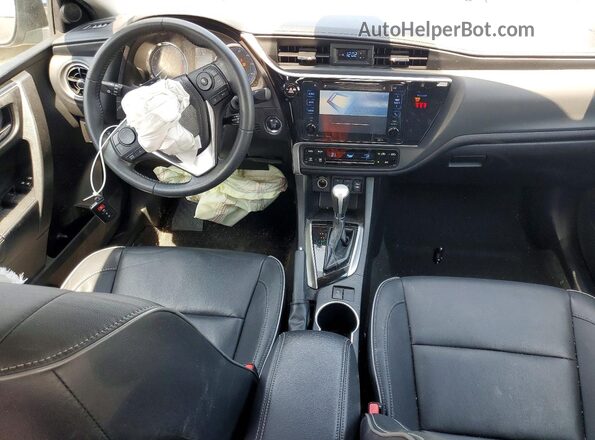 2T1BURHE0KC179053 2019 TOYOTA COROLLA Gray Vista del salpicadero