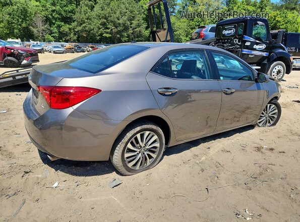 2T1BURHE0KC179053 2019 TOYOTA COROLLA Gray Trasero derecho