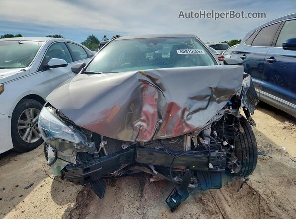 2T1BURHE0KC179053 2019 TOYOTA COROLLA Gray Vista frontal