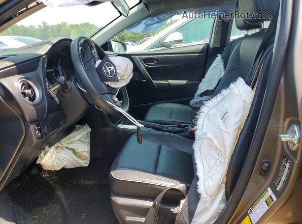 2T1BURHE0KC179053 2019 TOYOTA COROLLA Gray Vista interior delantera