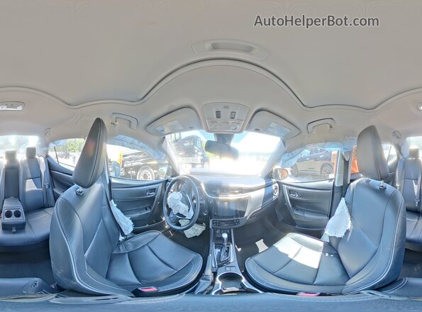 2T1BURHE0KC179053 2019 TOYOTA COROLLA Gray Vista interior de 360 grados