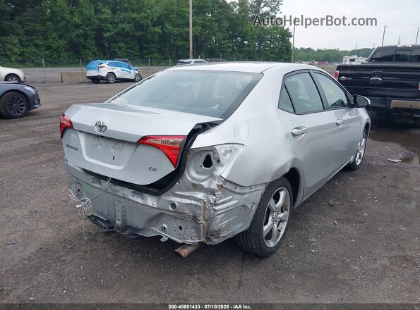2T1BURHE0KC199951 2019 TOYOTA COROLLA Silver Հետևի աջ