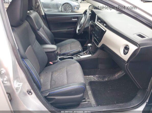 2T1BURHE0KC199951 2019 TOYOTA COROLLA Silver Սալոնի դիմացի տեսք