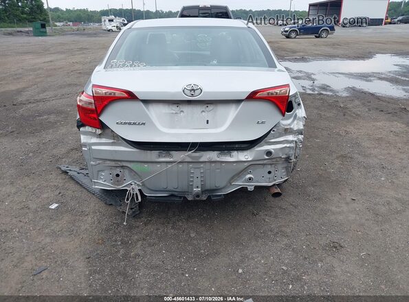 2T1BURHE0KC199951 2019 TOYOTA COROLLA Silver Դիմացի տեսք
