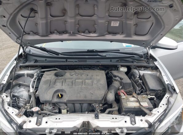 2T1BURHE0KC199951 2019 TOYOTA COROLLA Silver Հետևի տեսք