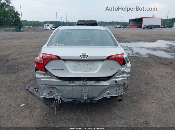 2T1BURHE0KC199951 2019 TOYOTA COROLLA Silver 