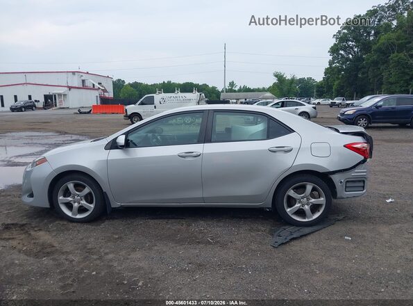 2T1BURHE0KC199951 2019 TOYOTA COROLLA Silver Սալոնի 360 աստիճան տեսք