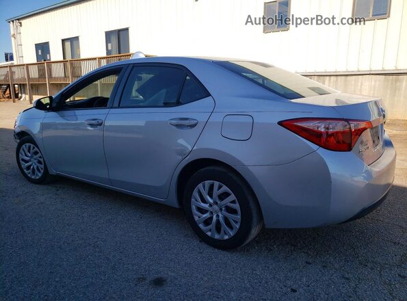2T1BURHE0KC216425 2019 TOYOTA COROLLA Silver უკანა მარცხენა