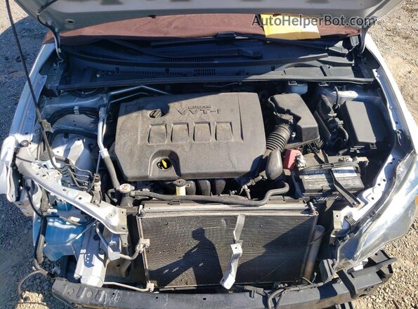 2T1BURHE0KC216425 2019 TOYOTA COROLLA Silver უკანა სალონის ხედი