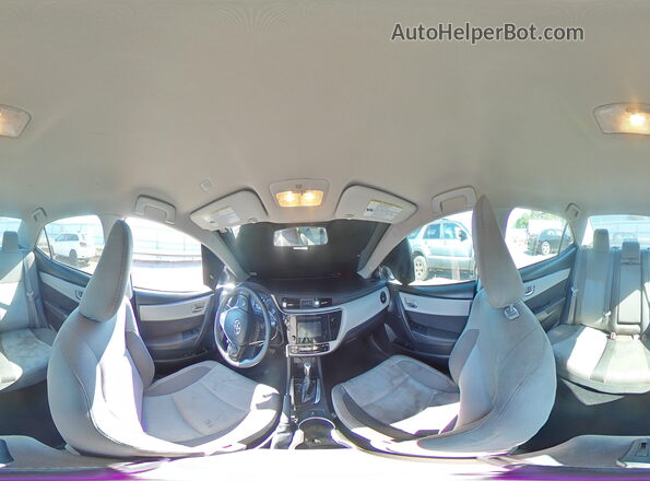 2T1BURHE0KC216425 2019 TOYOTA COROLLA Silver სალონის 360-გრადუსიანი ხედი