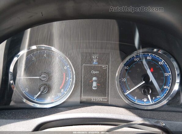 2T1BURHE0KC227506 2019 TOYOTA COROLLA Черный Вид задних сидений