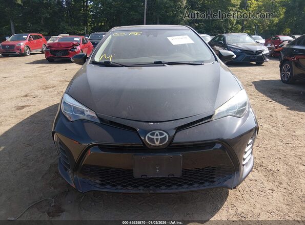 2T1BURHE0KC227506 2019 TOYOTA COROLLA Черный Вид щитка приборов