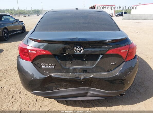 2T1BURHE0KC227506 2019 TOYOTA COROLLA Черный 