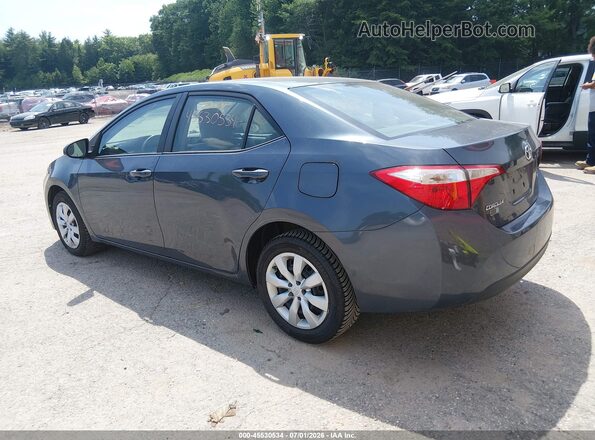2T1BURHE1GC506356 2016 TOYOTA COROLLA Gray Tył lewy