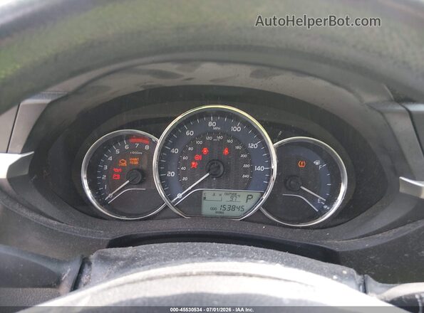 2T1BURHE1GC506356 2016 TOYOTA COROLLA Gray Widok tylnych siedzeń