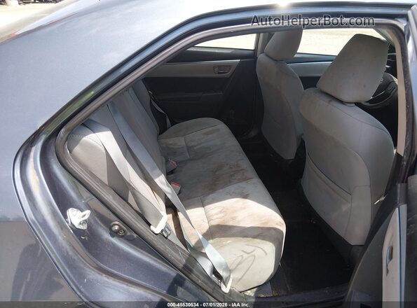 2T1BURHE1GC506356 2016 TOYOTA COROLLA Gray Widok naklejki z numerem VIN