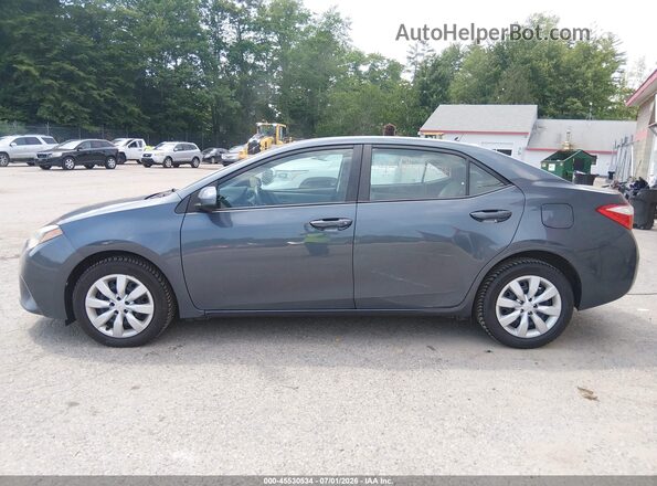 2T1BURHE1GC506356 2016 TOYOTA COROLLA Gray Widok wnętrza z tyłu