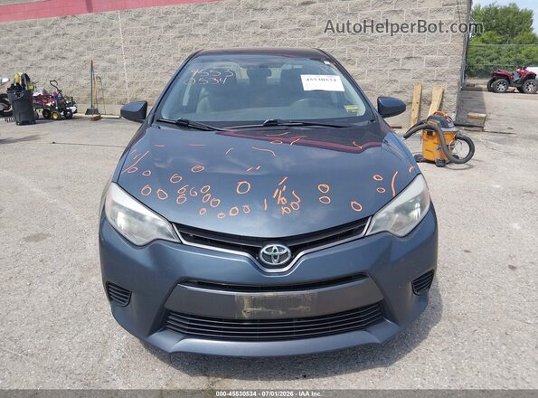 2T1BURHE1GC506356 2016 TOYOTA COROLLA Gray Widok deski rozdzielczej