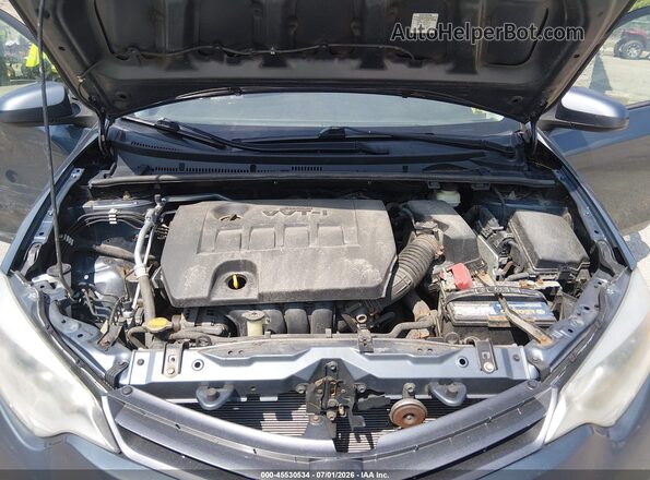 2T1BURHE1GC506356 2016 TOYOTA COROLLA Gray Widok z tyłu
