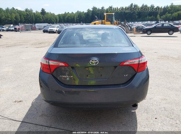 2T1BURHE1GC506356 2016 TOYOTA COROLLA Gray 