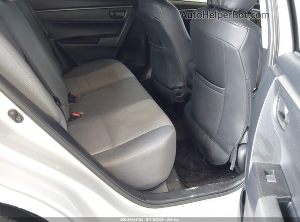 2T1BURHE1GC527059 2016 TOYOTA COROLLA Silver Widok naklejki z numerem VIN