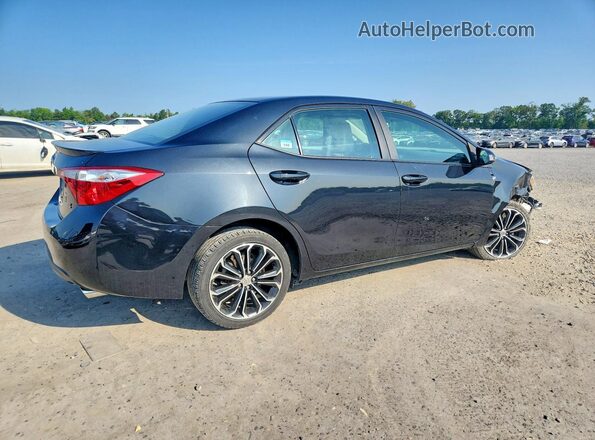2T1BURHE1GC529488 2016 TOYOTA COROLLA Black Rear right