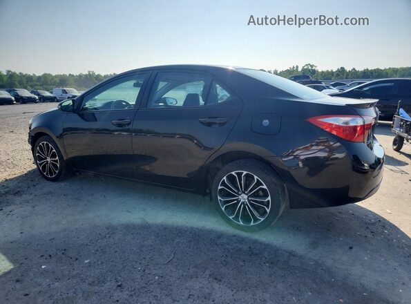 2T1BURHE1GC529488 2016 TOYOTA COROLLA Black Rear left