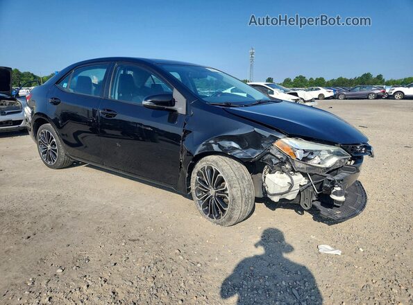 2T1BURHE1GC529488 2016 TOYOTA COROLLA Black Front right