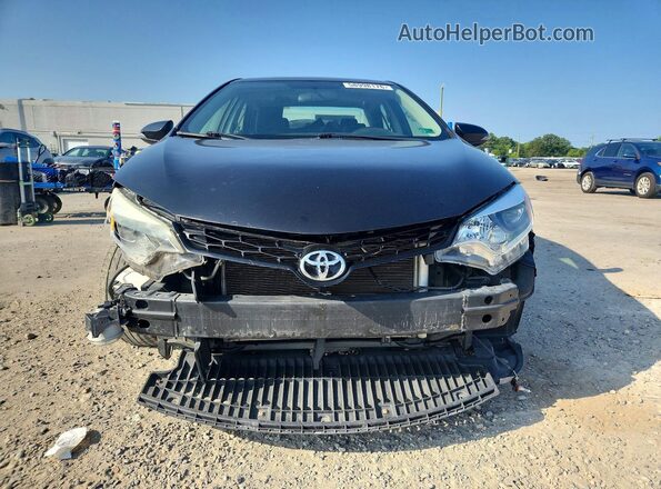 2T1BURHE1GC529488 2016 TOYOTA COROLLA Black Front view