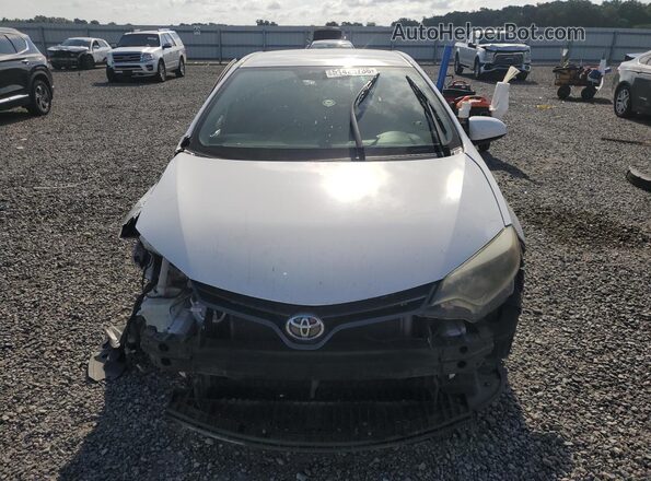 2T1BURHE1GC530687 2016 TOYOTA COROLLA Белый Вид спереди