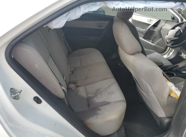 2T1BURHE1GC530687 2016 TOYOTA COROLLA Белый Вид задних сидений