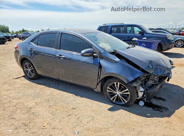 2T1BURHE1GC536490 2016 TOYOTA COROLLA Gray წინა მარჯვენა