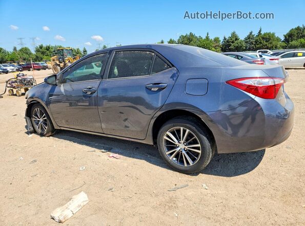 2T1BURHE1GC536490 2016 TOYOTA COROLLA Gray უკანა მარცხენა
