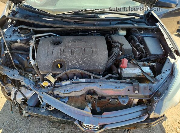 2T1BURHE1GC536490 2016 TOYOTA COROLLA Gray უკანა სალონის ხედი