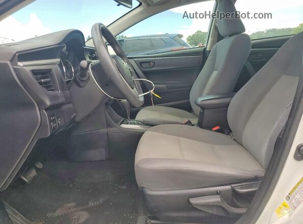 2T1BURHE1GC546999 2016 TOYOTA COROLLA White Vista interior delantera