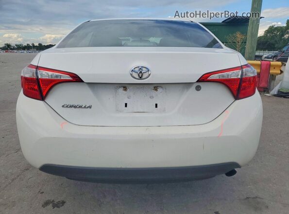 2T1BURHE1GC546999 2016 TOYOTA COROLLA White Vista trasera