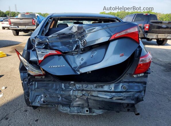 2T1BURHE1GC563463 2016 TOYOTA COROLLA Charcoal Widok z tyłu