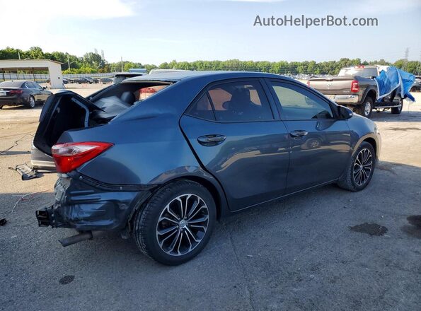2T1BURHE1GC563463 2016 TOYOTA COROLLA Charcoal Tył prawy