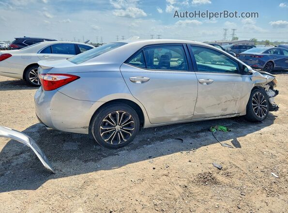 2T1BURHE1GC564032 2016 TOYOTA COROLLA Silver უკანა მარჯვენა