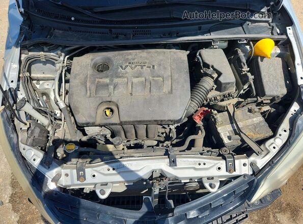 2T1BURHE1GC564032 2016 TOYOTA COROLLA Silver უკანა სალონის ხედი