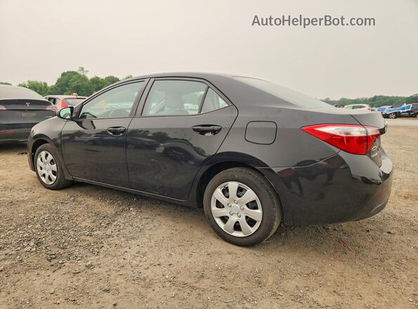 2T1BURHE1GC576617 2016 TOYOTA COROLLA Gray Հետևի ձախ