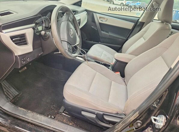 2T1BURHE1GC576617 2016 TOYOTA COROLLA Gray Սալոնի դիմացի տեսք