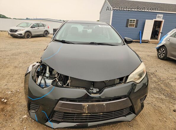 2T1BURHE1GC576617 2016 TOYOTA COROLLA Gray Դիմացի տեսք
