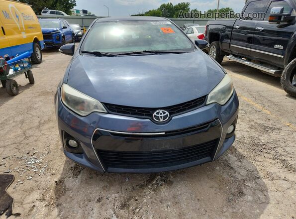 2T1BURHE1GC586600 2016 TOYOTA COROLLA Gray Vista frontal