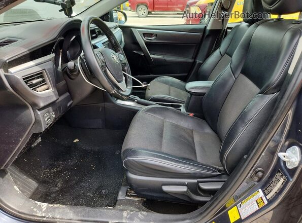 2T1BURHE1GC586600 2016 TOYOTA COROLLA Gray Vista interior delantera